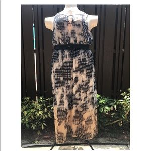Lane Bryant Tie-Dye Sleeveless Dress